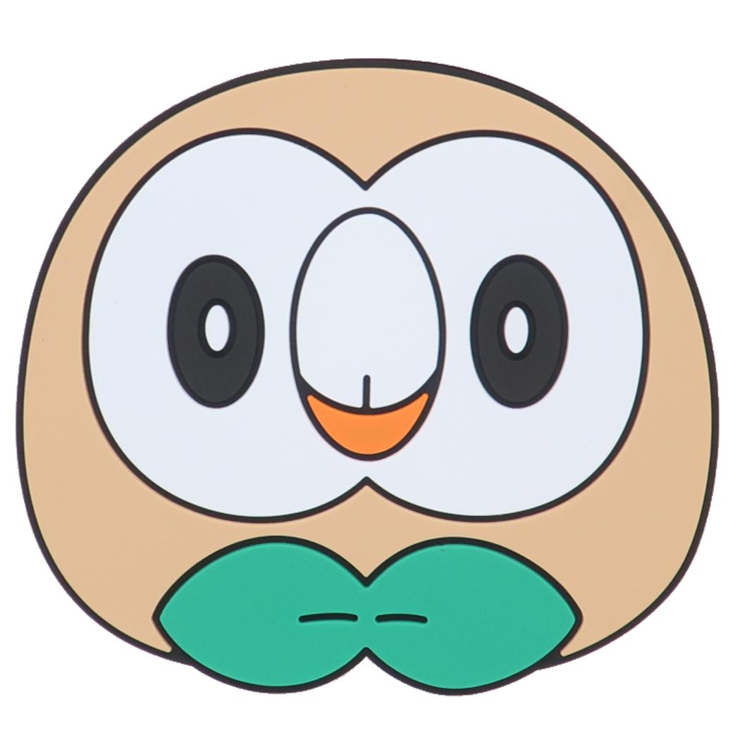 シリコンミラー 手鏡 ポケットモンスター モクロー ポケモン カミオジャパン コンパクトミラー メール便可