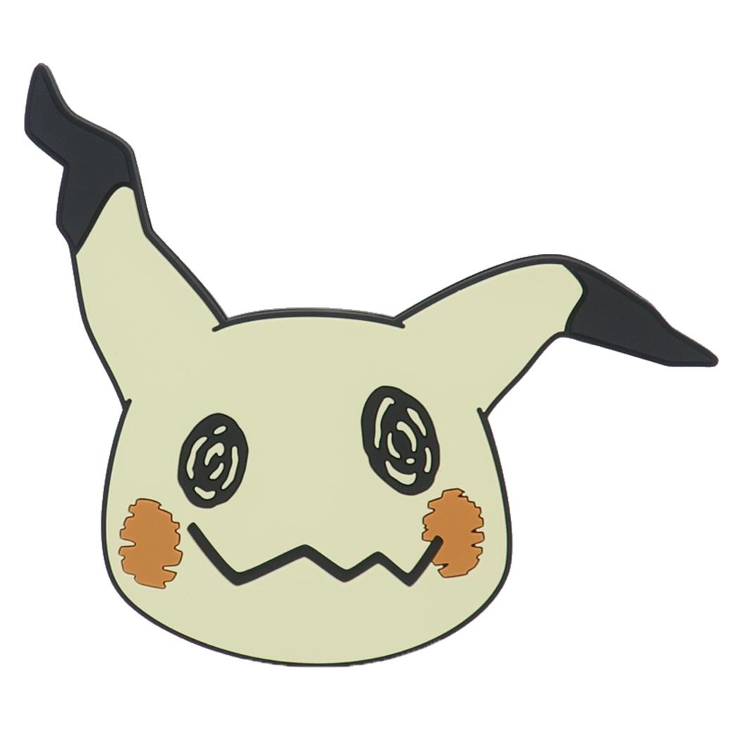 シリコンミラー 手鏡 ポケットモンスター ミミッキュ ポケモン カミオジャパン コンパクトミラー メール便可
