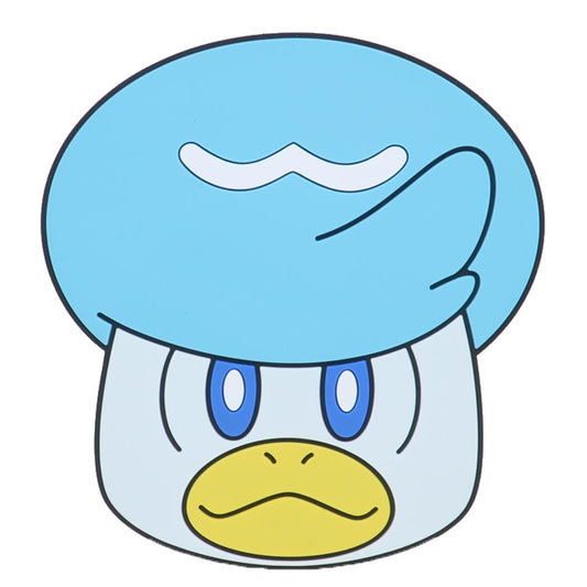 シリコンミラー 手鏡 ポケットモンスター クワッス ポケモン カミオジャパン コンパクトミラー メール便可