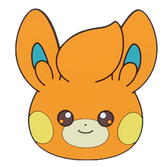 シリコンミラー 手鏡 ポケットモンスター パモ ポケモン カミオジャパン コンパクトミラー メール便可