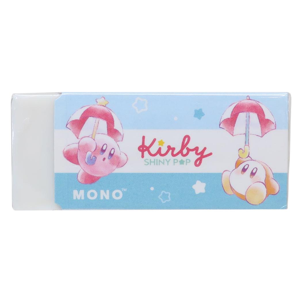 MONO消しゴム けしごむ 星のカービィ カービィ&ワドルディ 新入学 カミオジャパン 新学期準備文具 メール便可