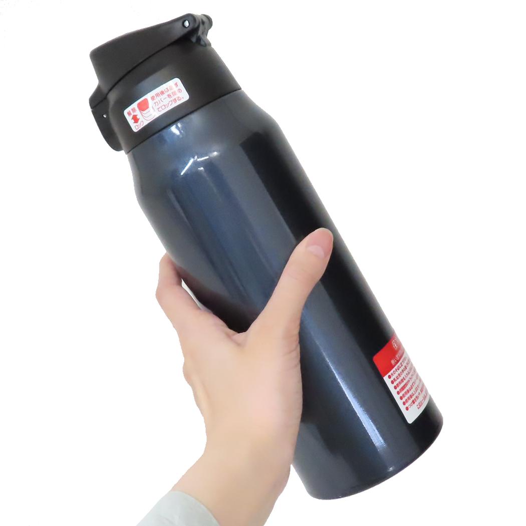 ワンプッシュダイレクトボトル1.0L 水筒 星のカービィ カミオジャパン 保冷専用水筒