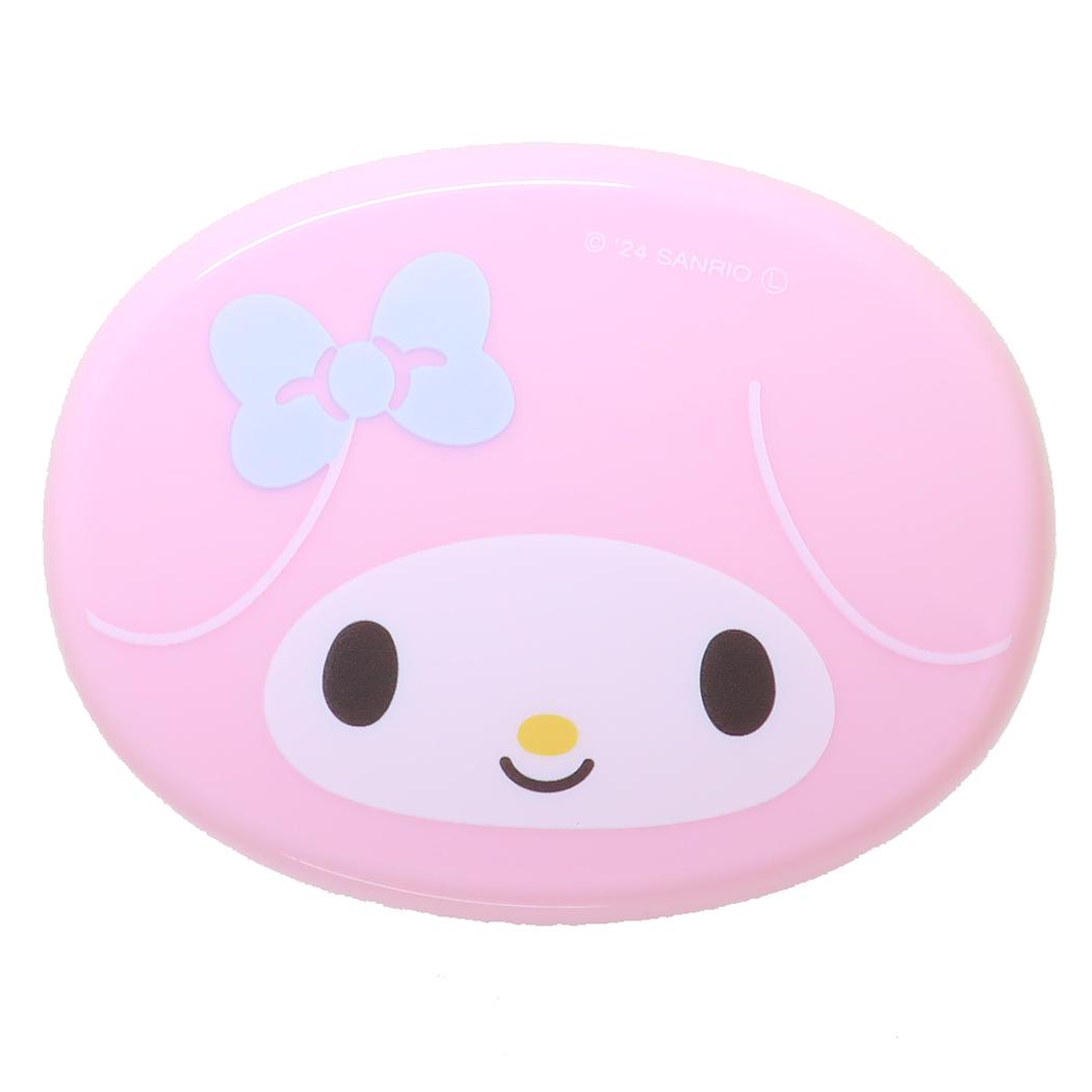 オーバルブラシ ヘアブラシ マイメロディ サンリオ カミオジャパン かわいい