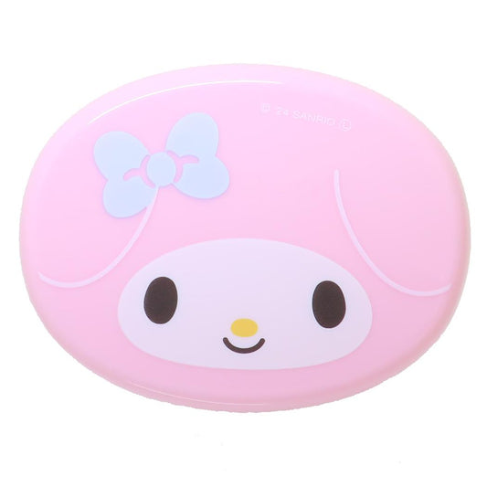 オーバルブラシ ヘアブラシ マイメロディ サンリオ カミオジャパン かわいい