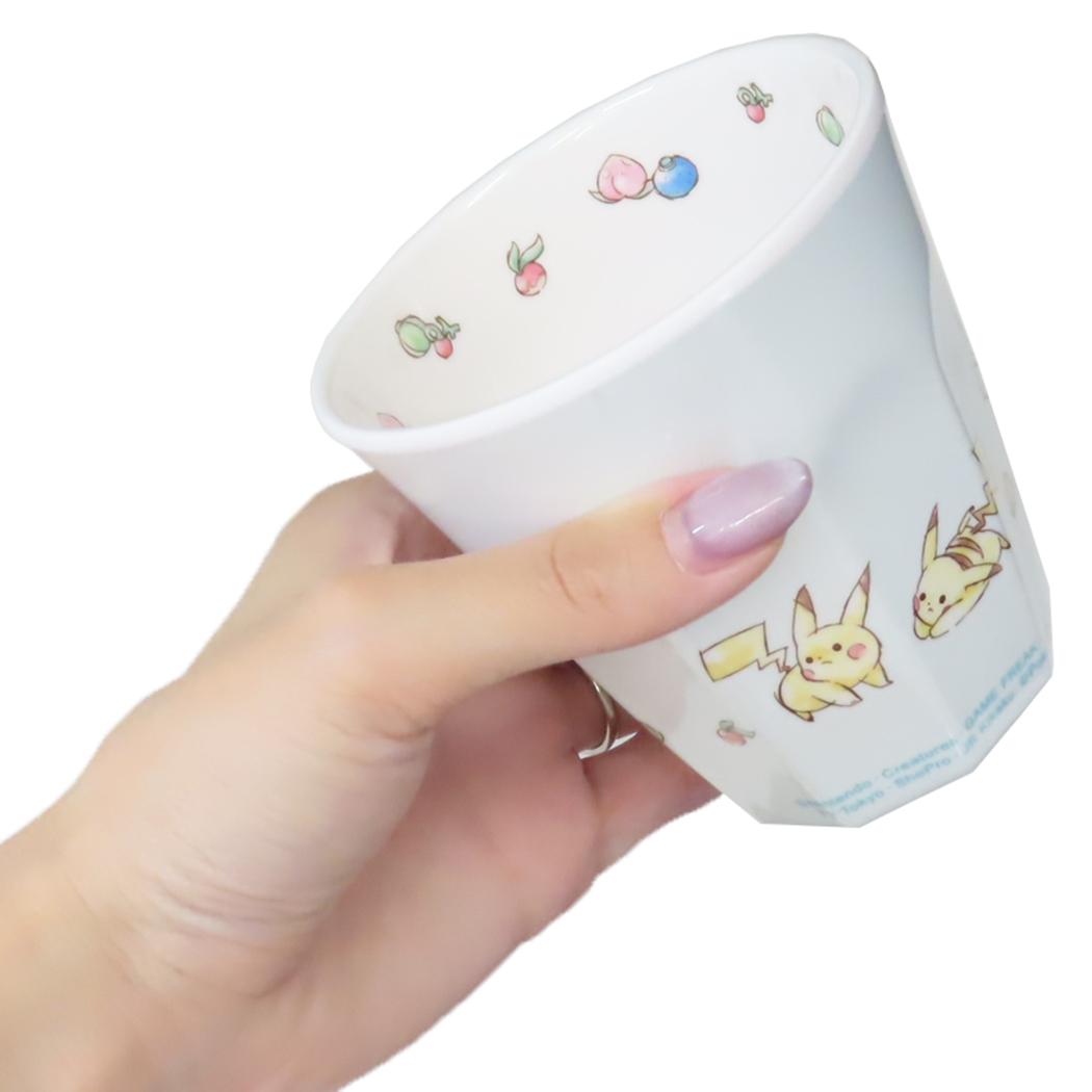 メラミンカップ メラミンコップ ポケットモンスター ピカチュウ きのみいっぱい ポケモン カミオジャパン 食器