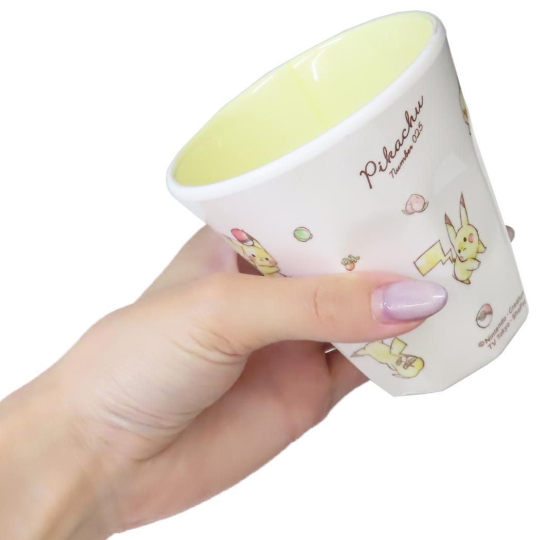 メラミンカップ メラミンコップ ポケットモンスター ピカチュウ ちらし ポケモン カミオジャパン 食器