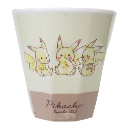 メラミンカップ メラミンコップ ポケットモンスター ピカチュウ なかよし ポケモン カミオジャパン 食器