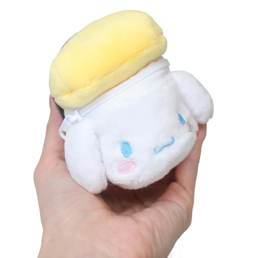 すしぬいぐるみミニポーチ ミニポーチ シナモロール サンリオ カミオジャパン 小物入れ