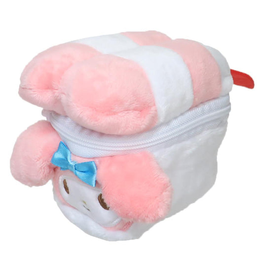 すしぬいぐるみミニポーチ ミニポーチ マイメロディ サンリオ カミオジャパン 小物入れ