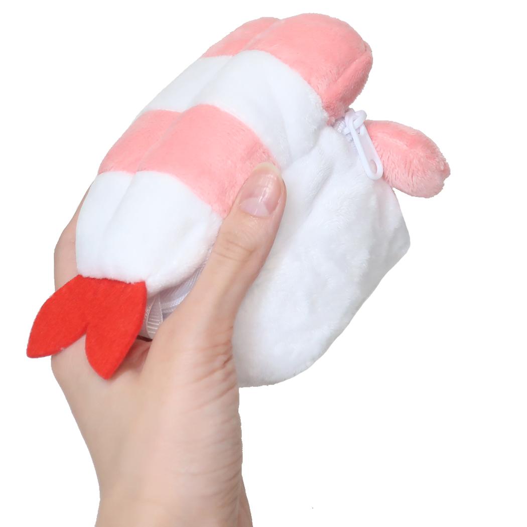 すしぬいぐるみミニポーチ ミニポーチ マイメロディ サンリオ カミオジャパン 小物入れ