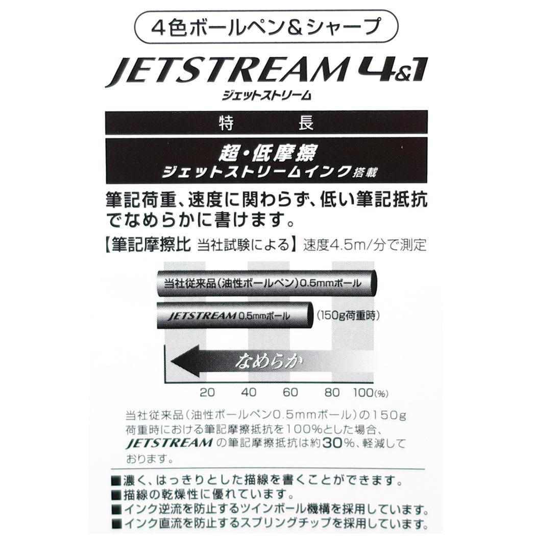 ジェットストリーム4＆1BAMBOO シャープペン＆黒赤青緑4色ボールペン スヌーピー スヌーピー＆チャーリーブラウン ピーナッツ カミオジャパン 新学期準備文具 三菱鉛筆 リフィル交換可能 メール便可