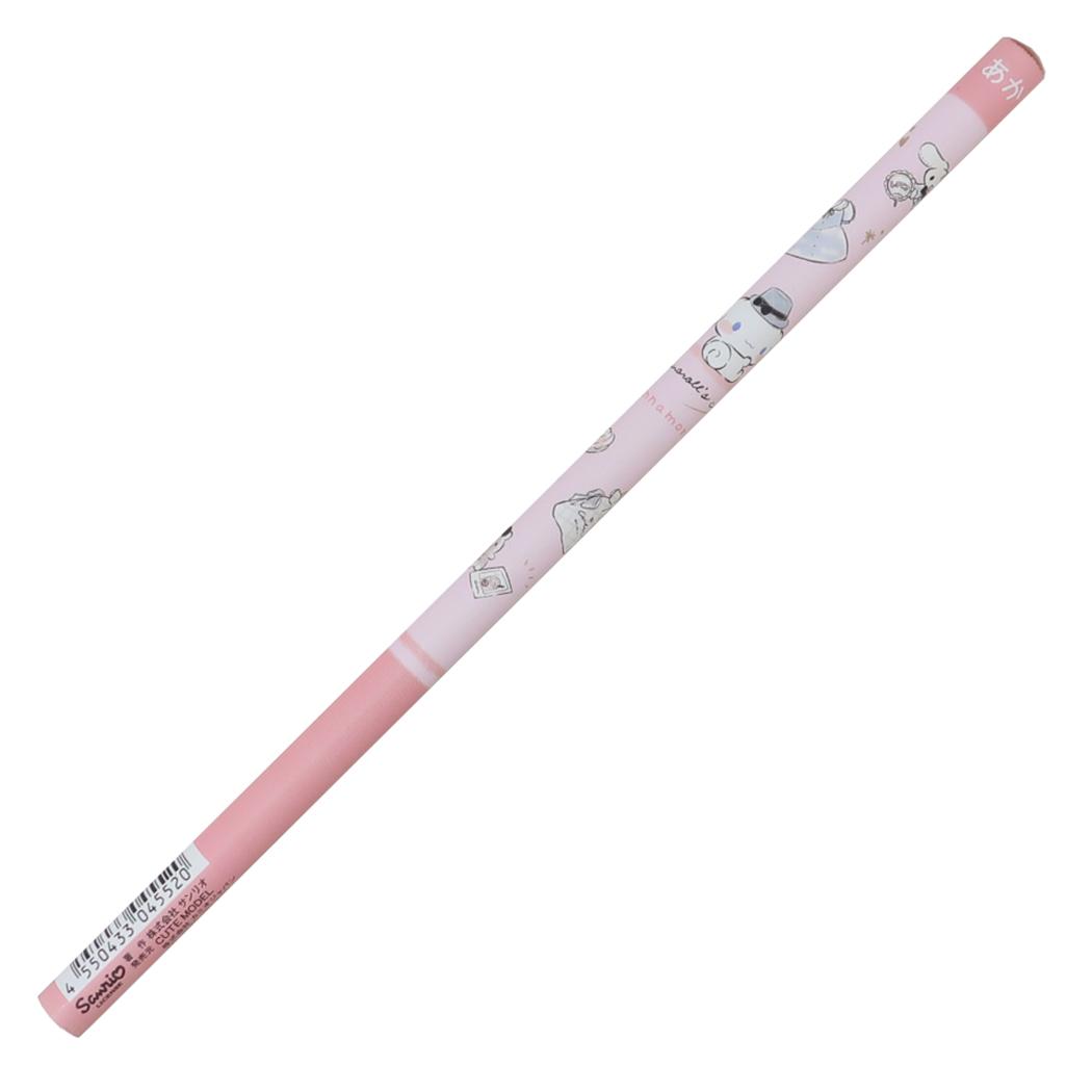 マット軸赤鉛筆 えんぴつ シナモロール Cinnamorolls closet サンリオ カミオジャパン 新学期準備文具 メール便可