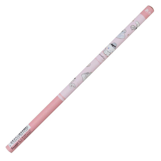 マット軸赤鉛筆 えんぴつ シナモロール Cinnamorolls closet サンリオ カミオジャパン 新学期準備文具 メール便可