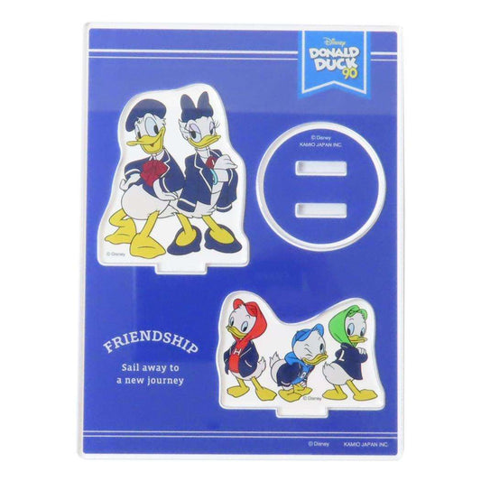 コレクションアクスタ アクリルスタンド ドナルドダック 90th ブレザー ディズニー カミオジャパン コレクション雑貨 メール便可