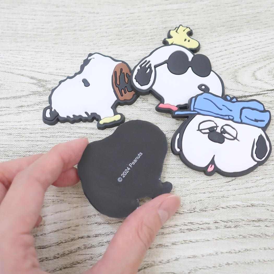 ラバーマグネット マグネット スヌーピー アンディ ピーナッツ カミオジャパン かわいい メール便可