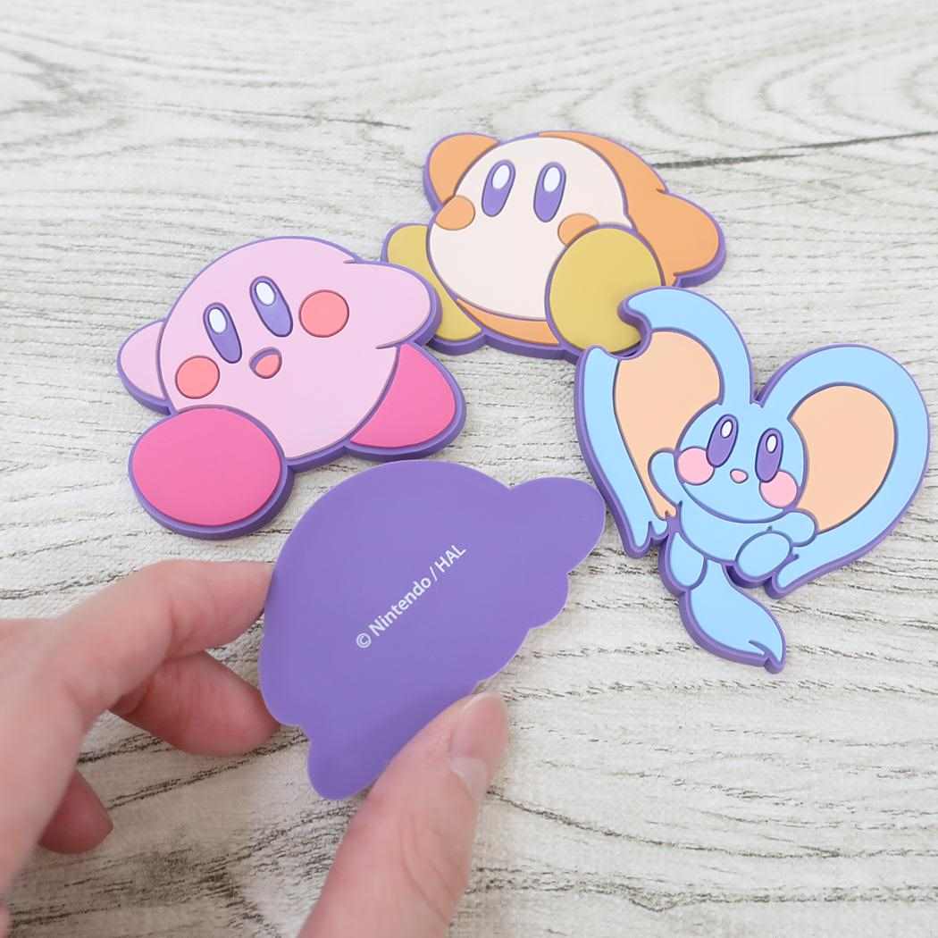 ラバーマグネット マグネット 星のカービィ エフィリン カミオジャパン かわいい メール便可