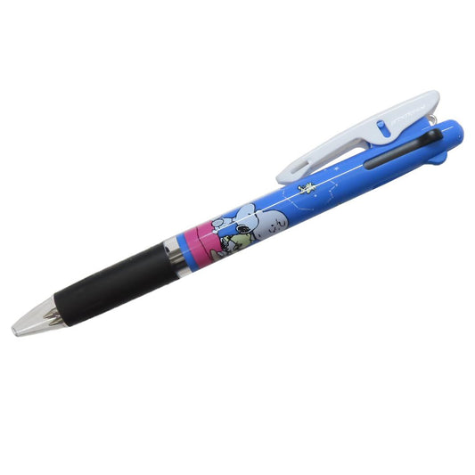 ジェットストリーム 0.5 黒赤青3色ボールペン スヌーピー 夜空 ピーナッツ カミオジャパン 新学期準備文具 三菱鉛筆 リフィル交換可能 メール便可
