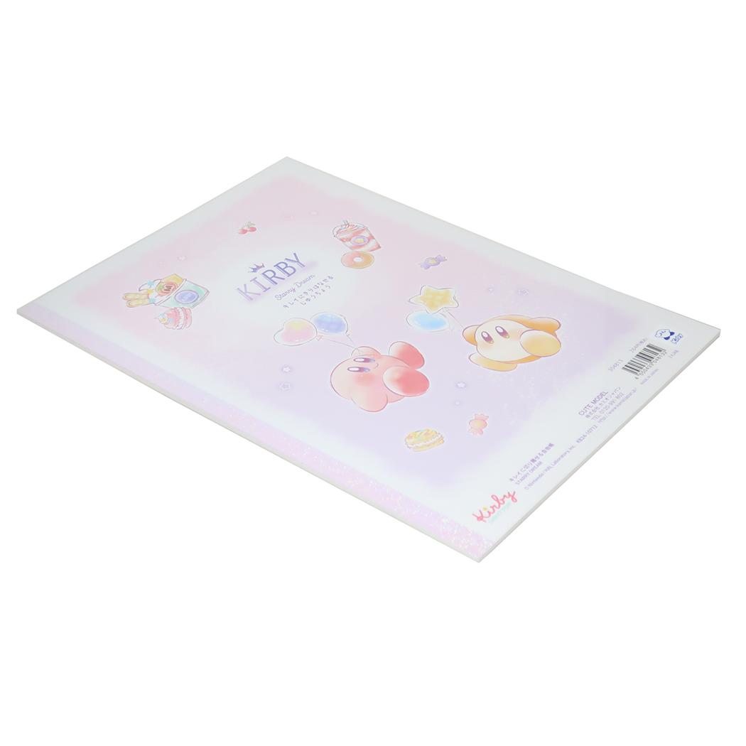 キレイにきりはなせる自由帳 自由帳 星のカービィ STARRY DREAM カミオジャパン 新学期準備文具 メール便可
