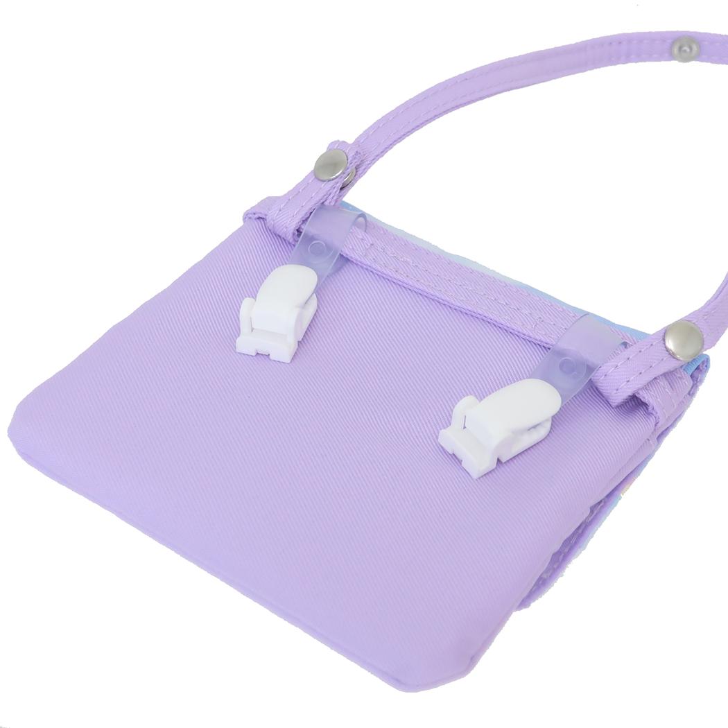 ボンボンドロップシール もじ ポチャッコ1シートつき ネックポーチセット