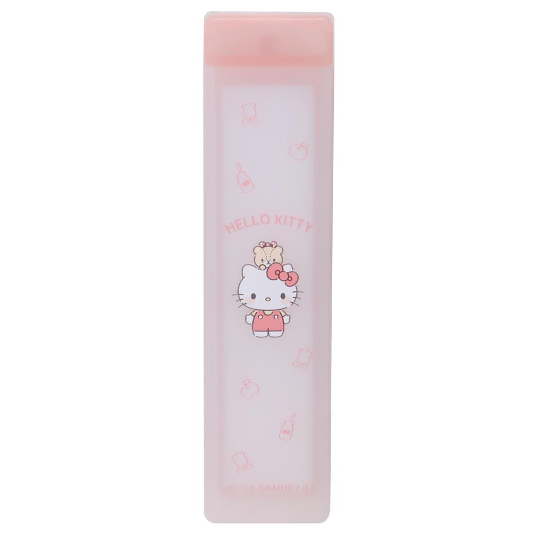 折りたたみブラシ＆コーム ヘアブラシ ハローキティ サンリオ カミオジャパン プレゼント メール便可