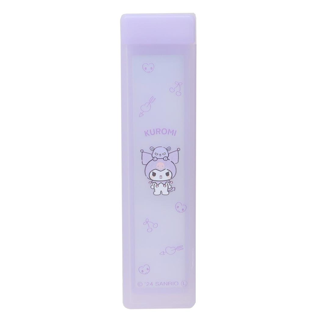 折りたたみブラシ＆コーム ヘアブラシ クロミ サンリオ カミオジャパン プレゼント メール便可