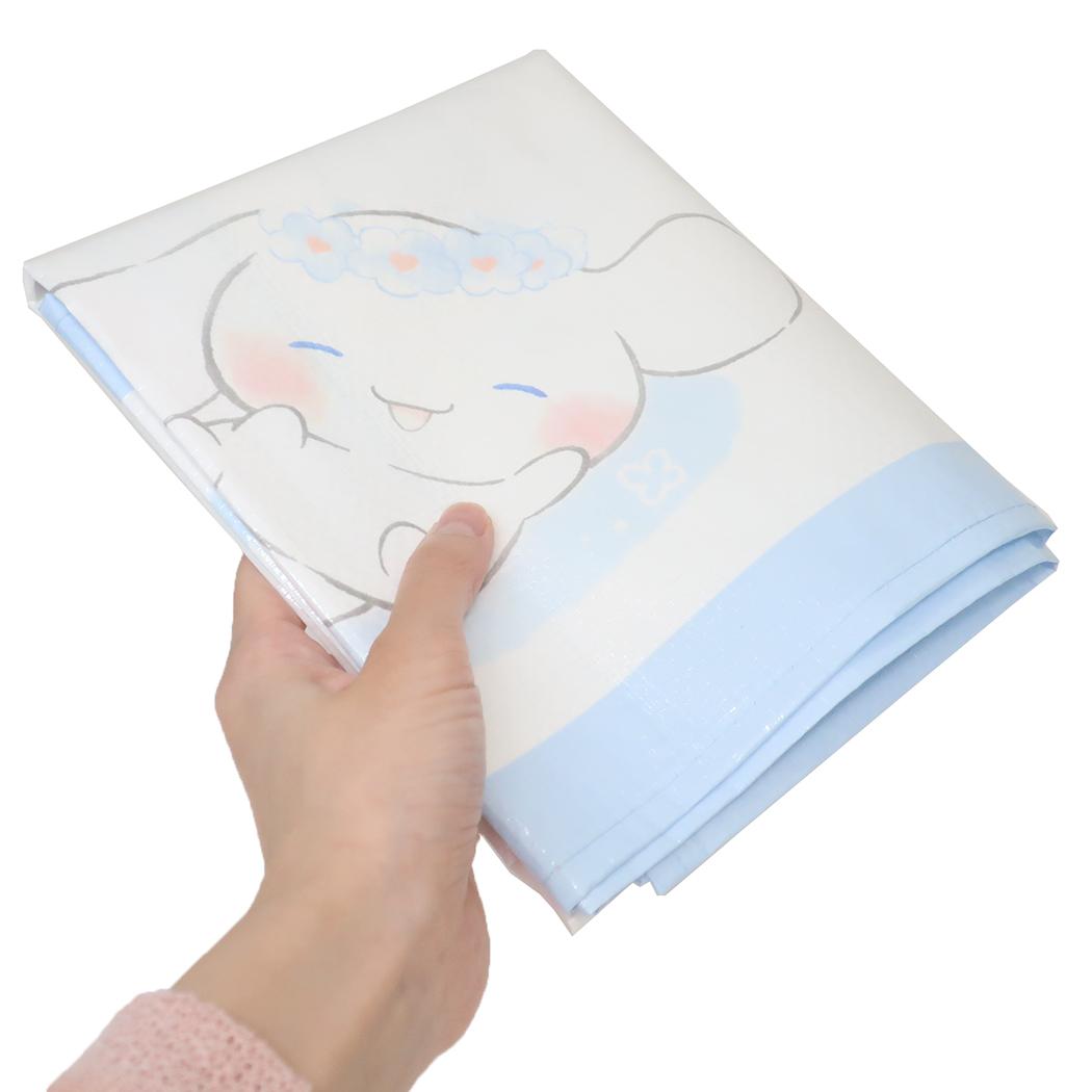 レジャーシート ピクニック用品 シナモロール ゆるっといろいろ サンリオ カミオジャパン 1-2人用 ビニールシート アウトドア メール便可