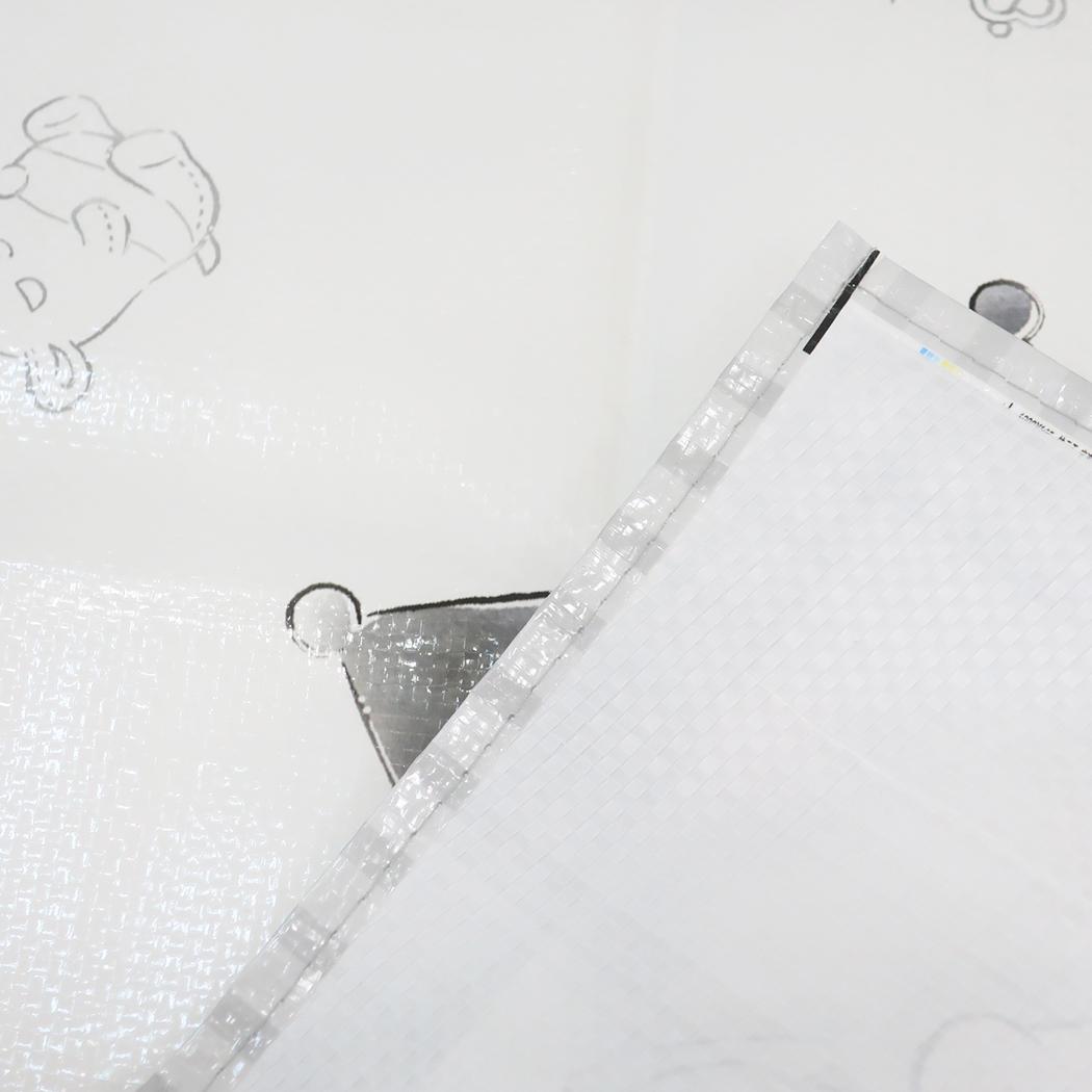 レジャーシート ピクニック用品 クロミ スイーツのじかん サンリオ カミオジャパン 1-2人用 ビニールシート アウトドア メール便可