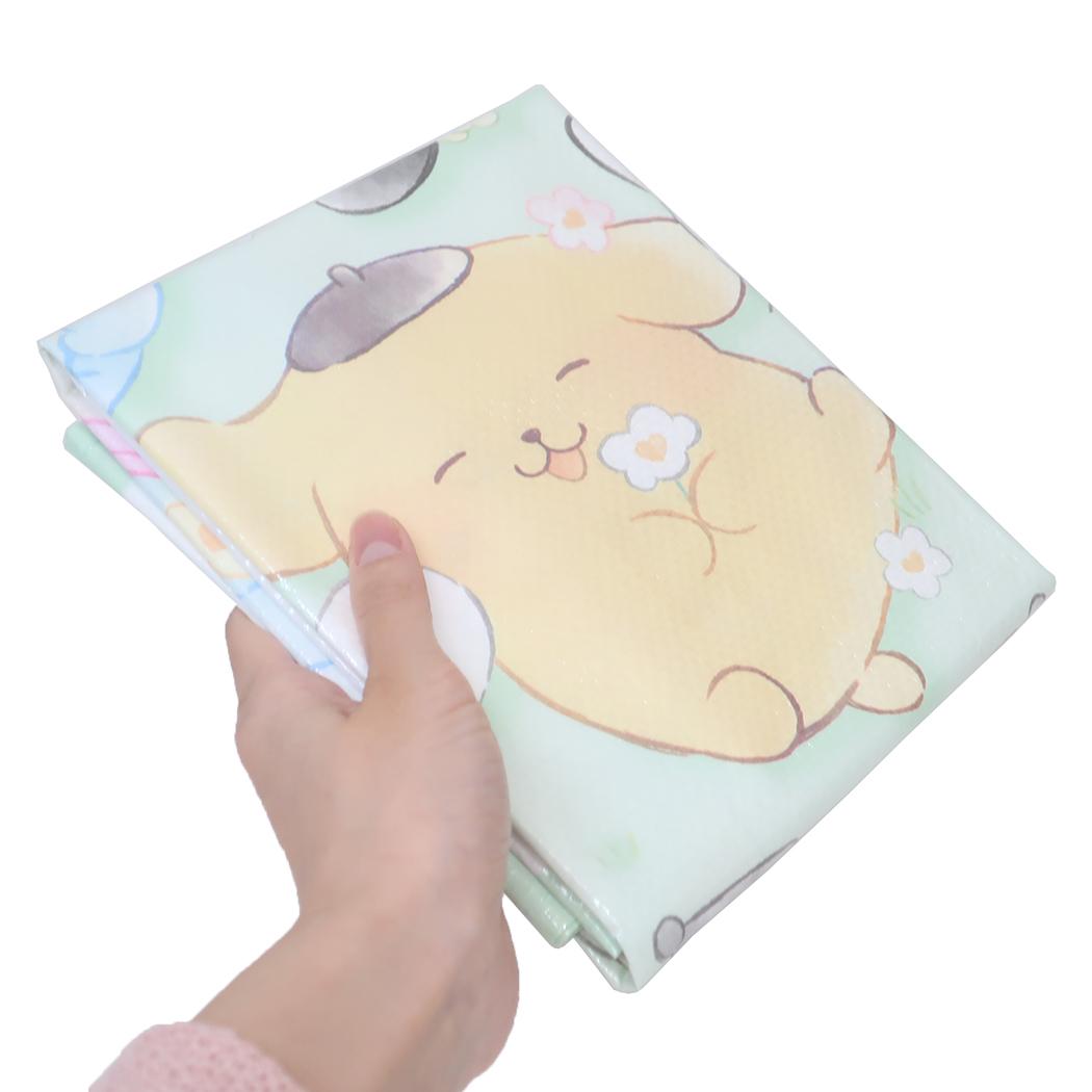レジャーシート ピクニック用品 サンリオキャラクターズ ゆるっとお花畑 サンリオ カミオジャパン 1-2人用 ビニールシート アウトドア メール便可