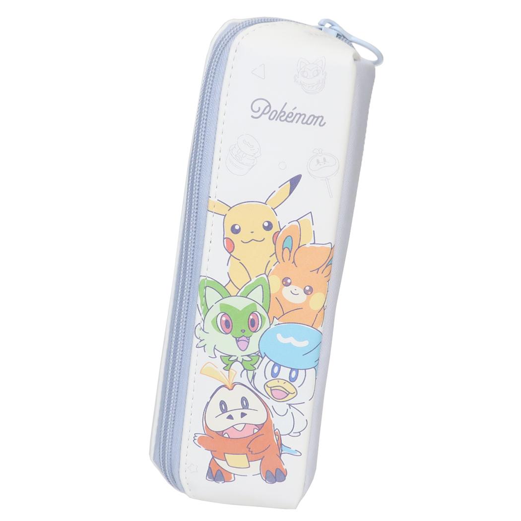 ターンオープンマルチケース ペンケース ポケットモンスター HAPPY HAPPY DAY！ ポケモン カミオジャパン 筆箱 新学期準備文具