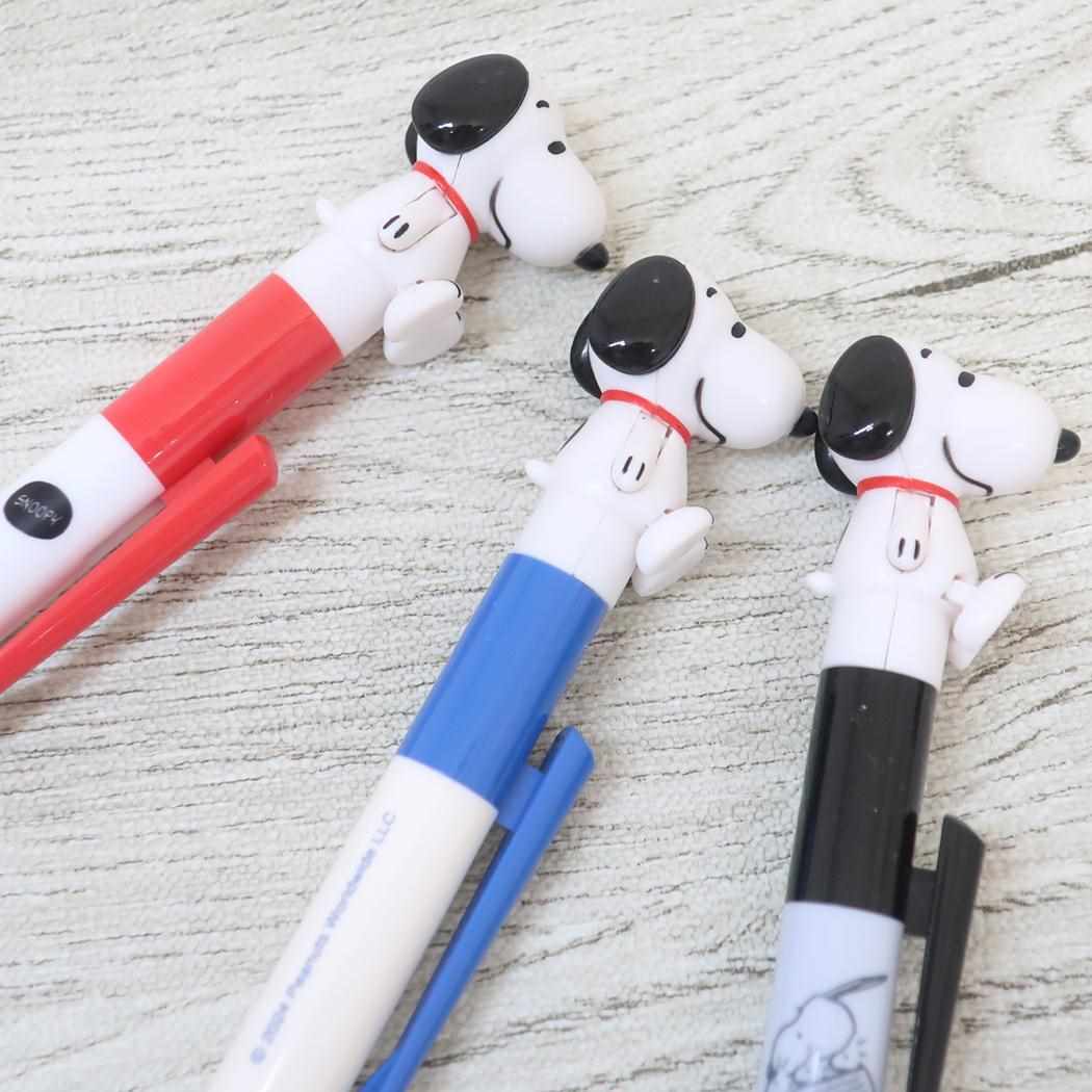 パタパタボールペン ボールペン スヌーピー ハートチュッ 新入学 ピーナッツ カミオジャパン 新学期準備文具 メール便可