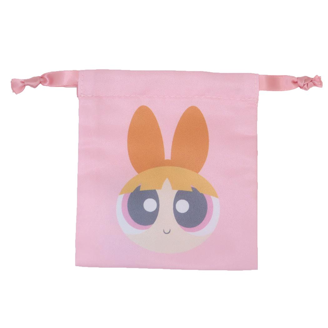 パワーパフガールズ 巾着袋 ぷち巾着 ブロッサム カミオジャパン 小物入れ キャラクター グッズ メール便可 シネマコレクション