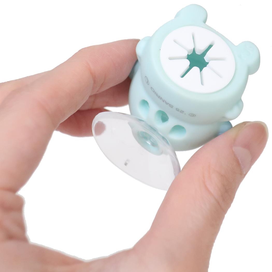 マスコット歯ブラシホルダー 洗面用具 ハンギョドン サンリオ カミオジャパン かわいい