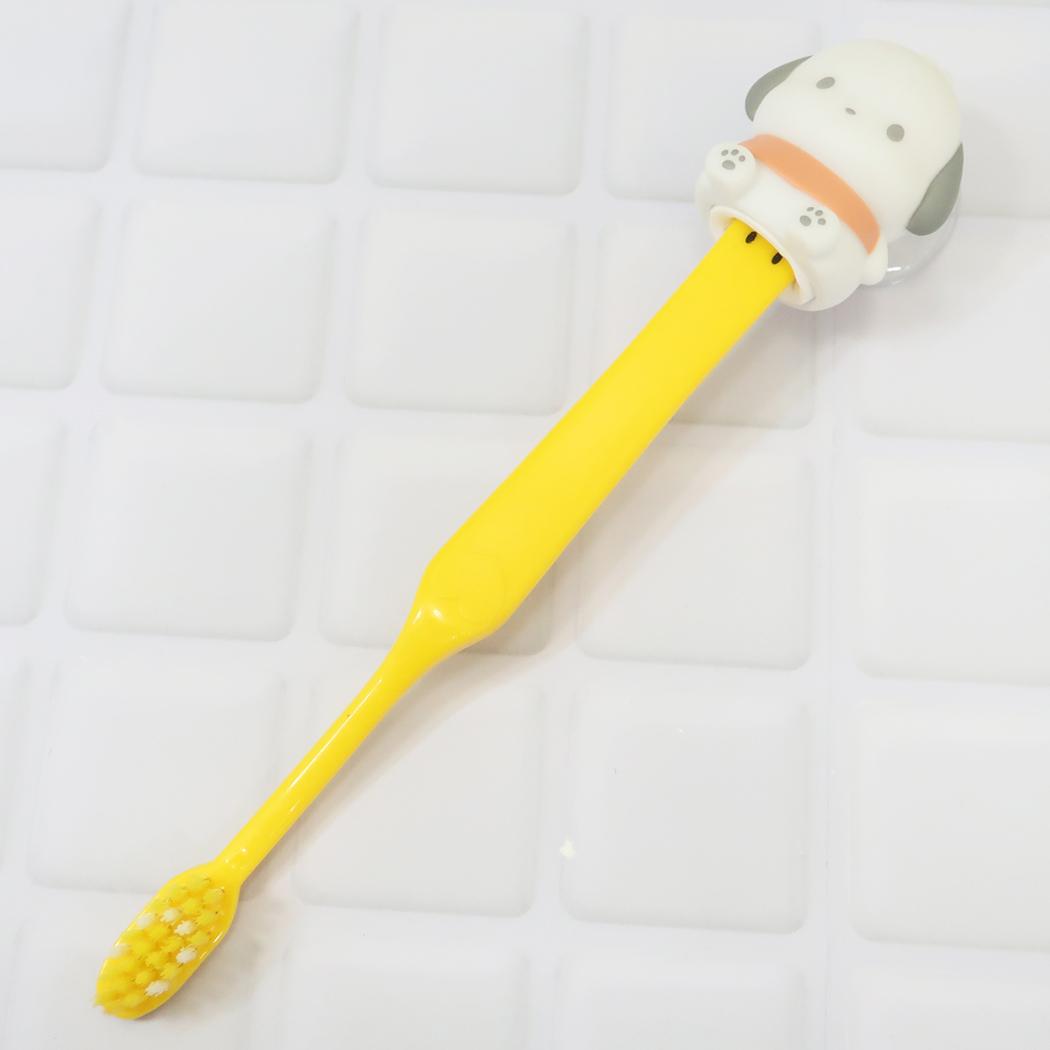 マスコット歯ブラシホルダー 洗面用具 ポチャッコ サンリオ カミオジャパン かわいい