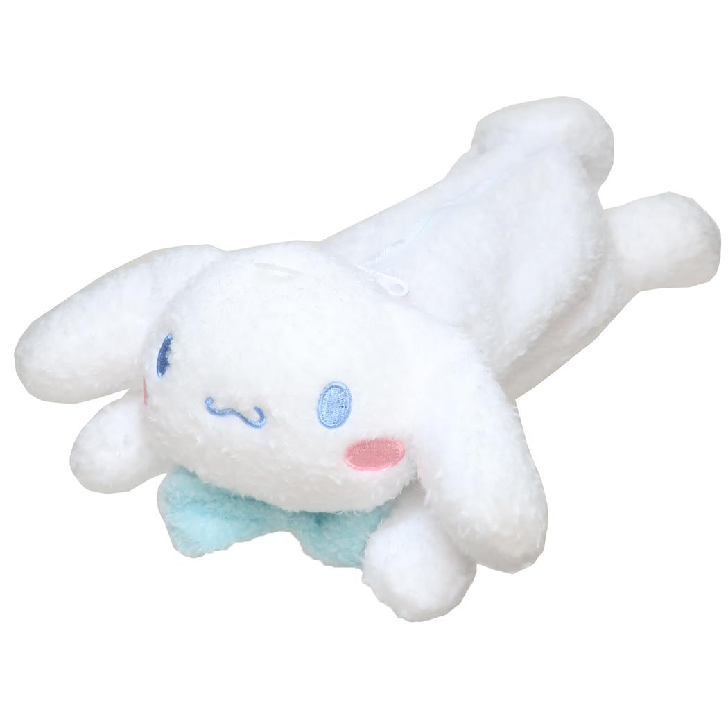シナモロール ペンケース くたっとペンポーチ サンリオ カミオジャパン 筆箱 新学期準備文具 キャラクター グッズ シネマコレクション