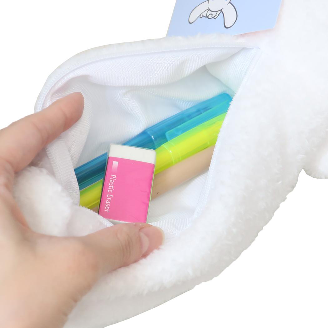 くたっとペンポーチ ペンケース シナモロール サンリオ カミオジャパン 筆箱 新学期準備文具