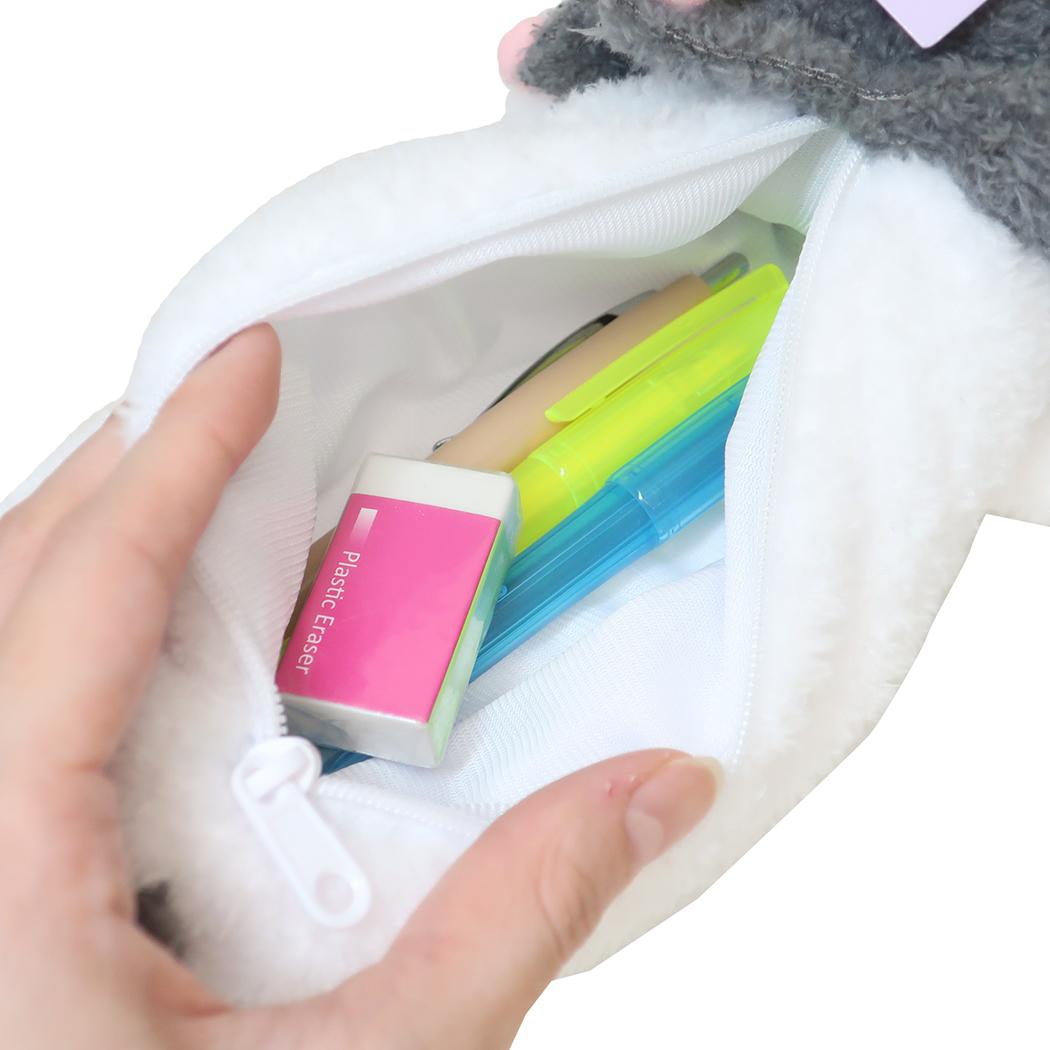 くたっとペンポーチ ペンケース クロミ サンリオ カミオジャパン 筆箱 新学期準備文具