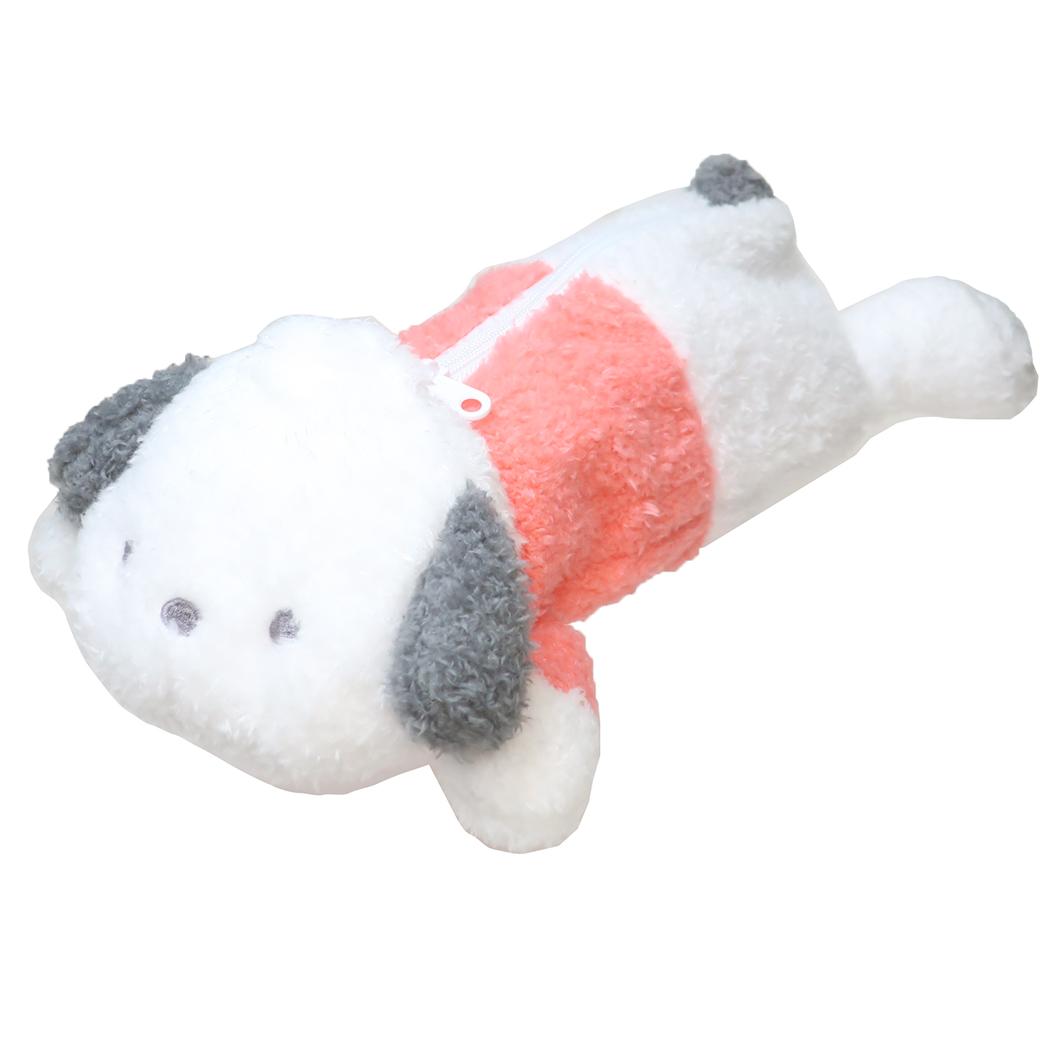 くたっとペンポーチ ペンケース ポチャッコ サンリオ カミオジャパン 筆箱 新学期準備文具