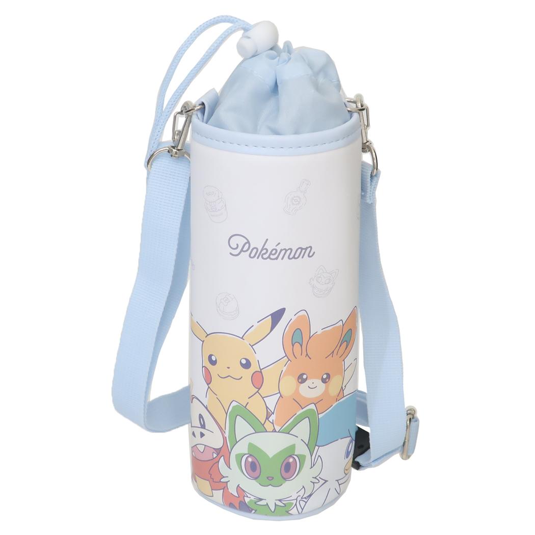 ボトルケース ペットボトルホルダー ポケットモンスター HAPPY HAPPY DAY！ ポケモン カミオジャパン 新学期準備