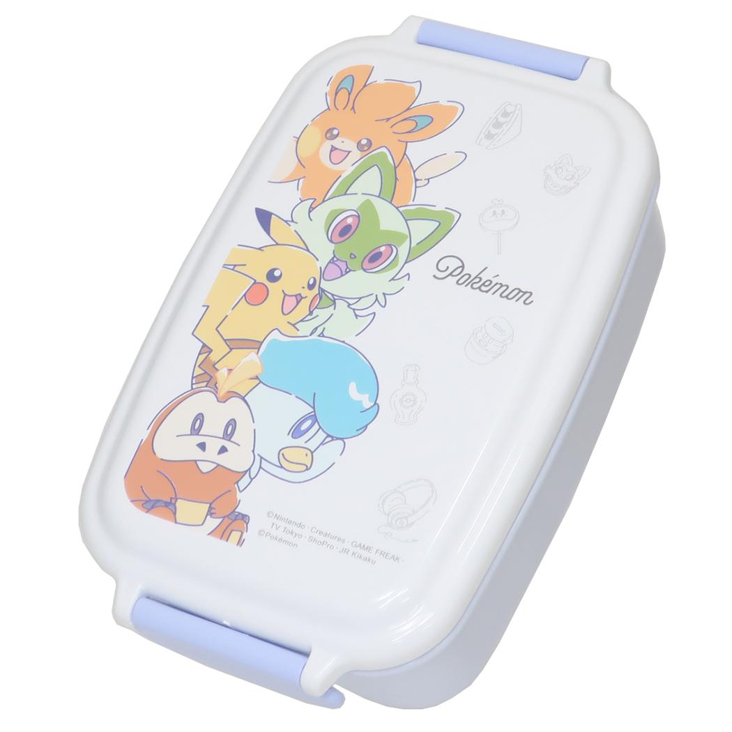 1段ランチボックス お弁当箱 ポケットモンスター HAPPY HAPPY DAY！ ポケモン カミオジャパン 新学期準備