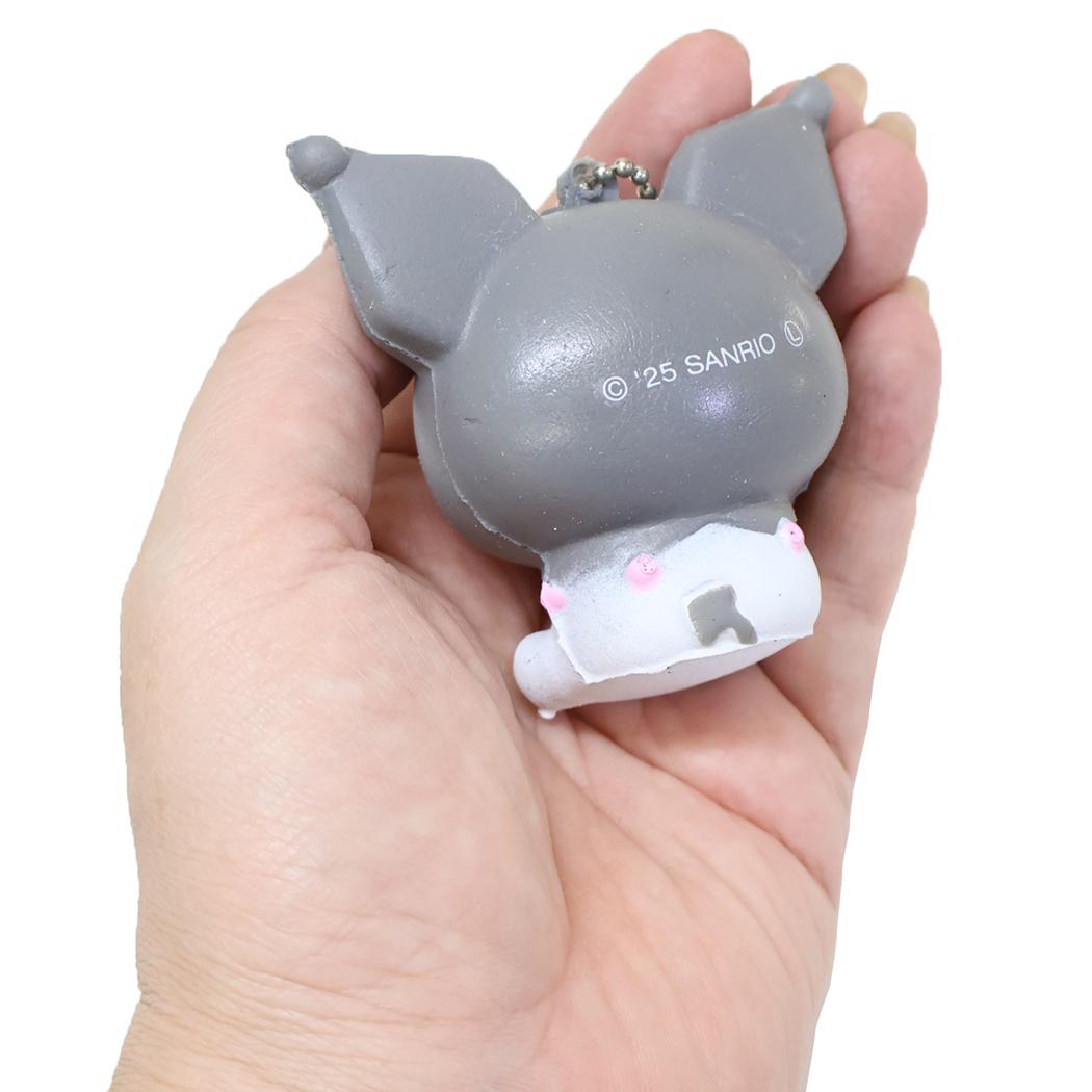 スクイーズキーホルダー キーチェーン クロミ サンリオ カミオジャパン プレゼント