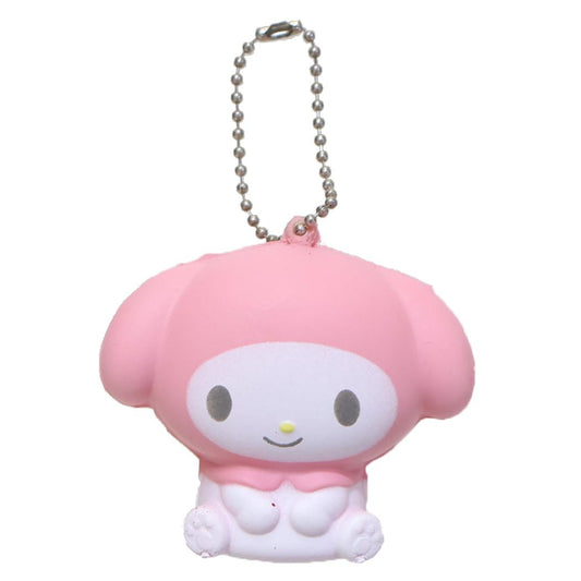 スクイーズキーホルダー キーチェーン マイメロディ サンリオ カミオジャパン プレゼント