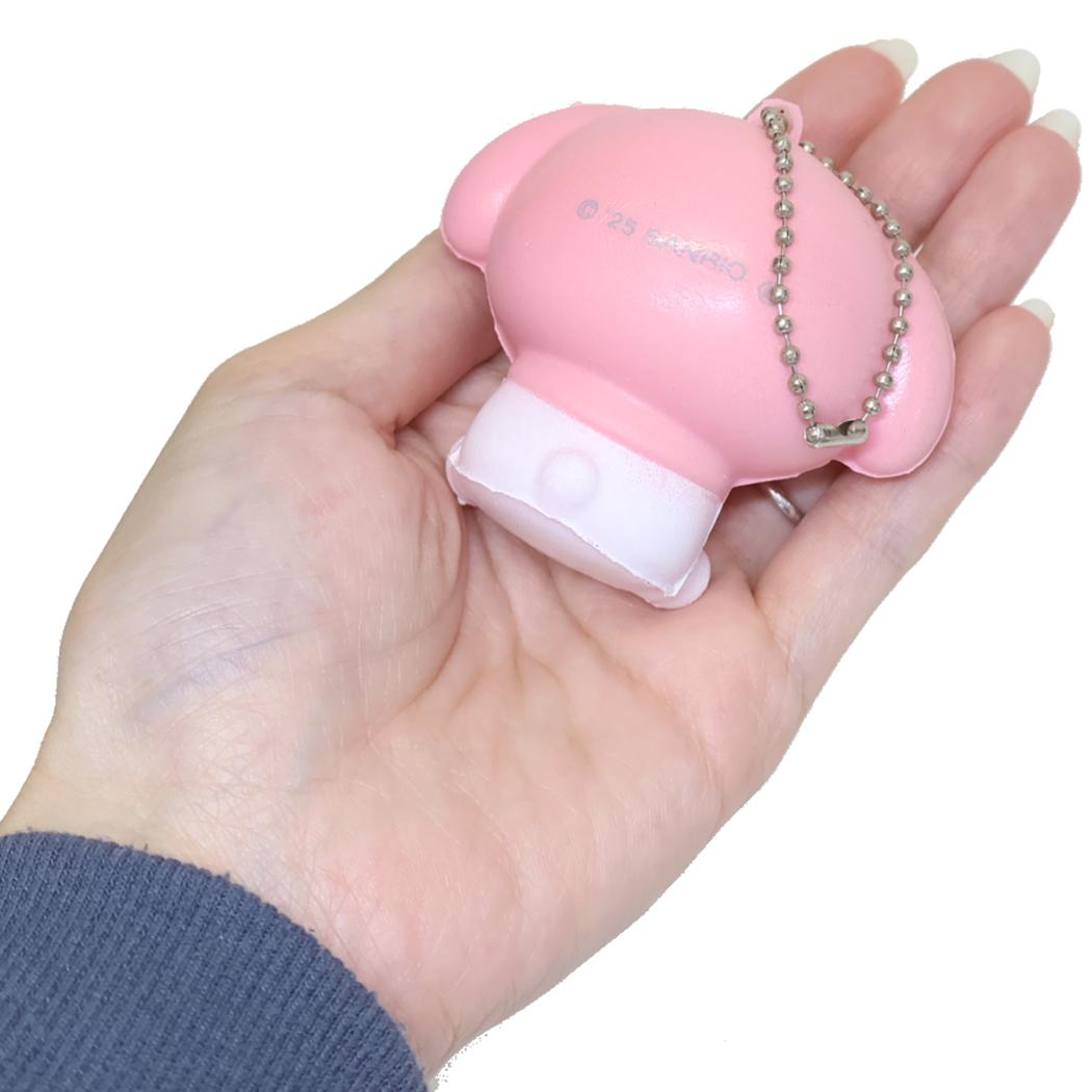 スクイーズキーホルダー キーチェーン マイメロディ サンリオ カミオジャパン プレゼント