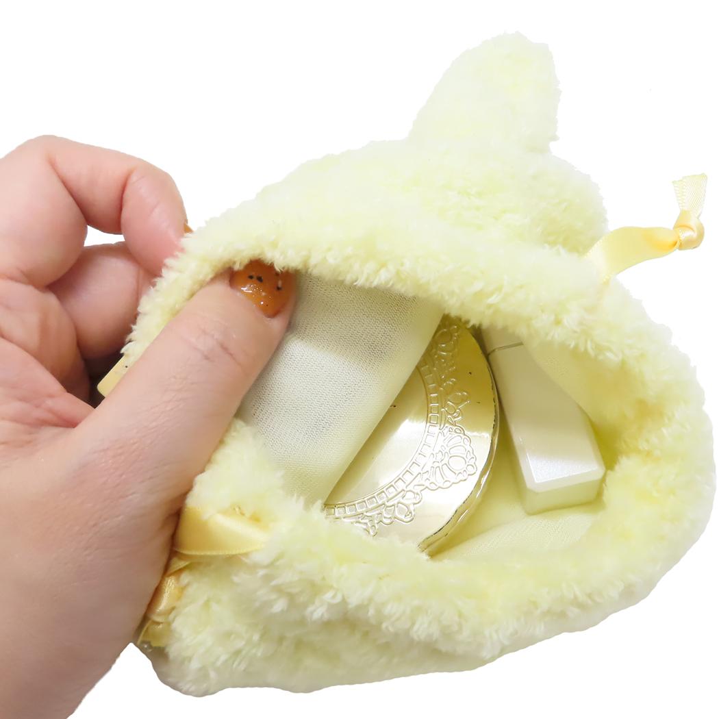 ボンボンドロップシール もじ ポムポムプリン1シートつき 給水コースターセット