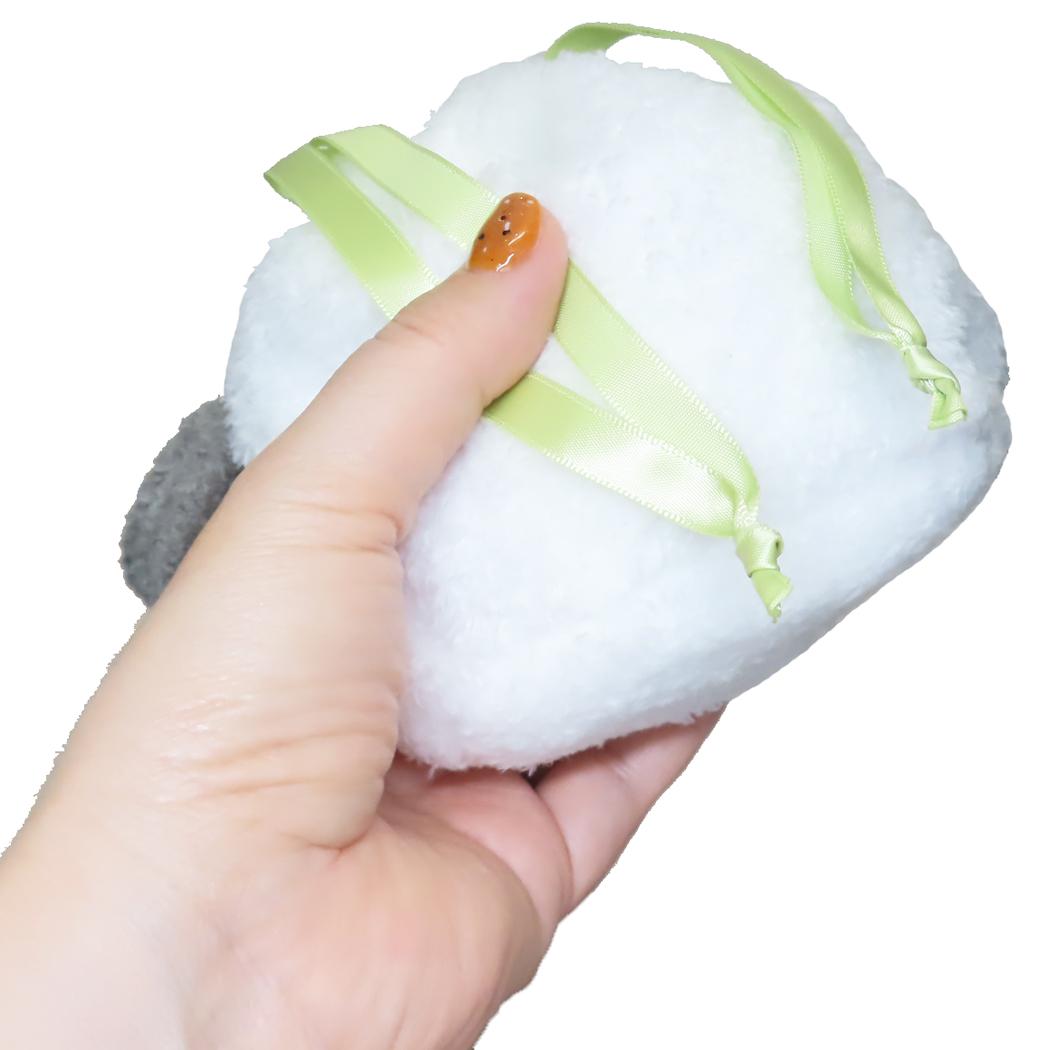ダイカット巾着 巾着袋 ポチャッコ サンリオ カミオジャパン きんちゃくポーチ 小物入れ メール便可