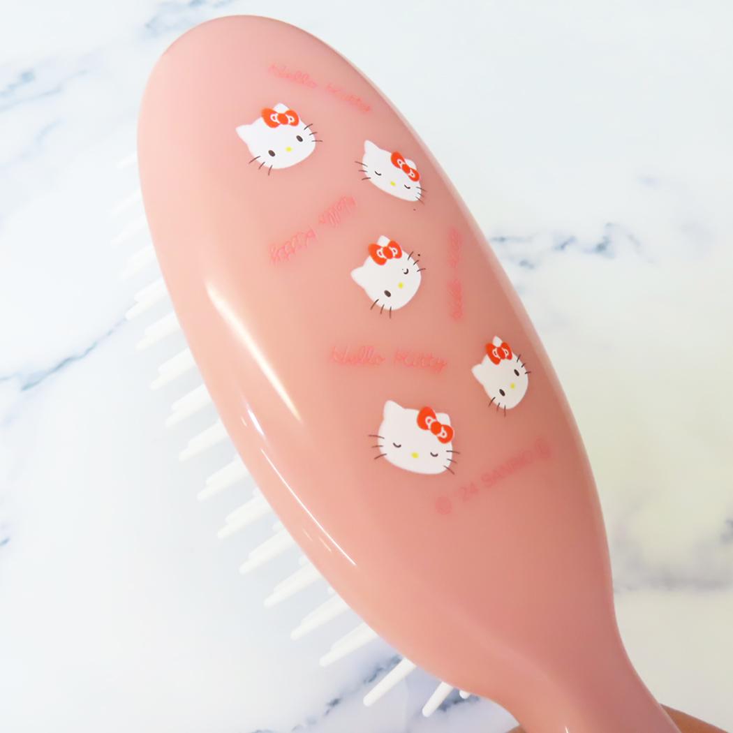 オイルブラシ ヘアブラシ ハローキティ サンリオ カミオジャパン かわいい