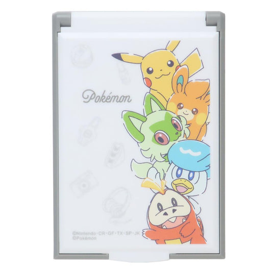 ポケットモンスター 手鏡 カードミラーS HAPPY HAPPY DAY！ ポケモン カミオジャパン コンパクトミラー キャラクター グッズ メール便可 シネマコレクション