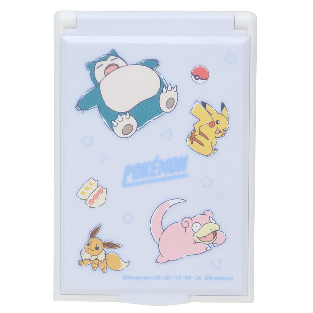 ポケットモンスター 手鏡 カードミラーS ENJOY SWEETS ポケモン カミオジャパン コンパクトミラー キャラクター グッズ メール便可 シネマコレクション