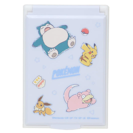 ポケットモンスター 手鏡 カードミラーS ENJOY SWEETS ポケモン カミオジャパン コンパクトミラー キャラクター グッズ メール便可 シネマコレクション