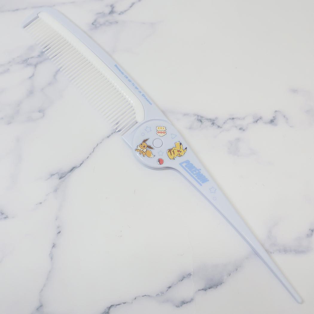 ポケットモンスター くし スリム折りたたみコーム ENJOY SWEETS ポケモン カミオジャパン 折りたたみブラシ 櫛 キャラクター グッズ メール便可 シネマコレクション