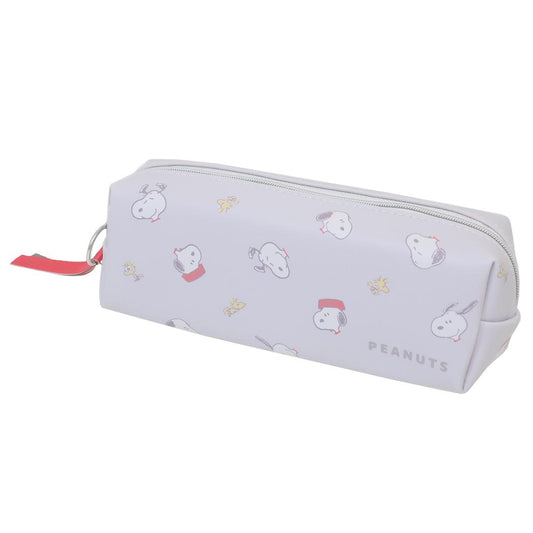 スヌーピー ペンポーチ スリムBOXペンケース ピーナッツ カミオジャパン 筆箱 新学期準備文具 キャラクター グッズ シネマコレクション